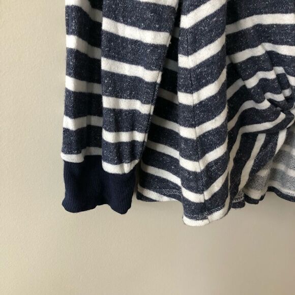 Caslon Stripe Boatneck Knot Front Sweater - Picture 4 of 7